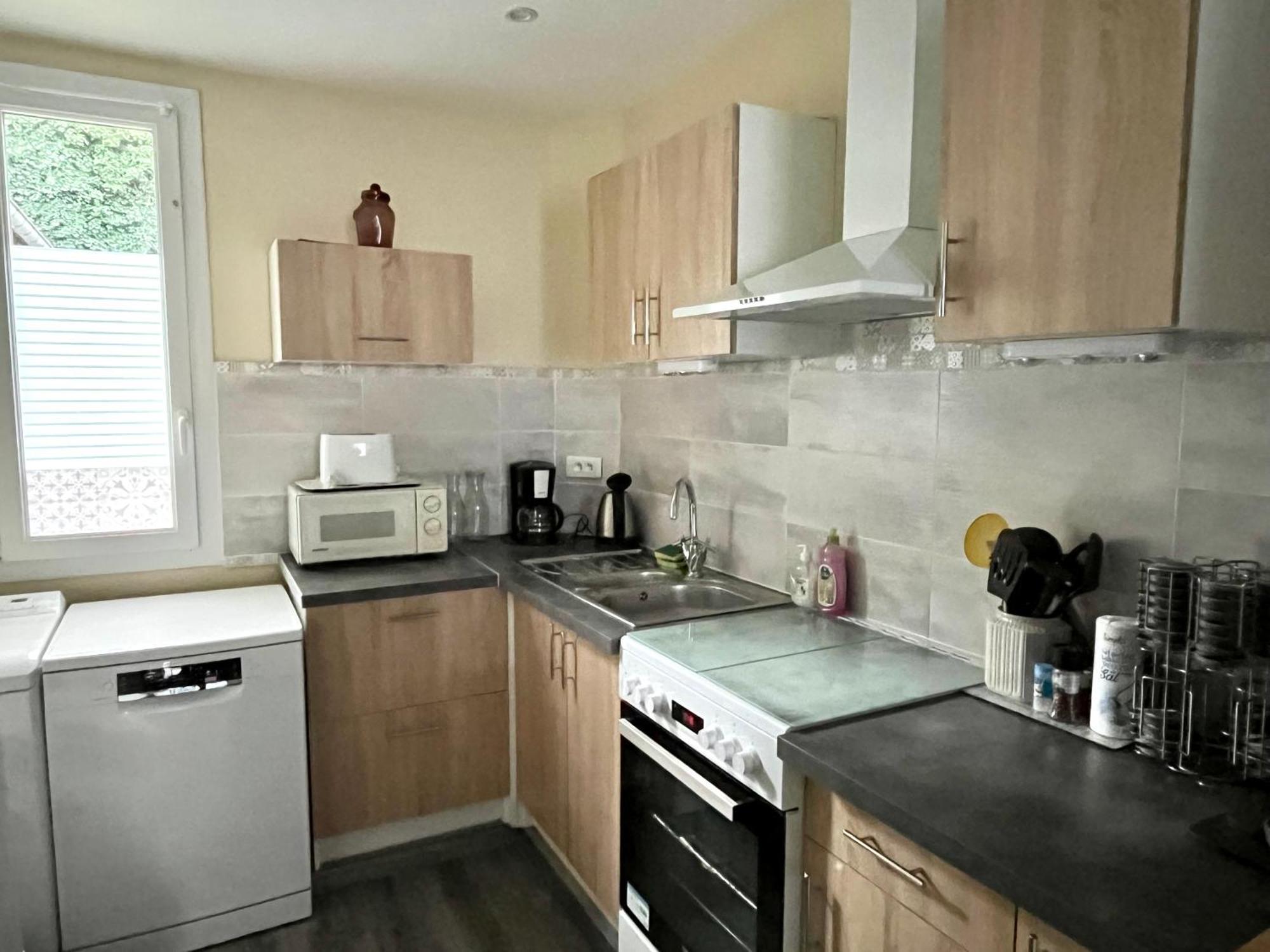 Les Baigneuses Apartment Dieppe Exterior photo