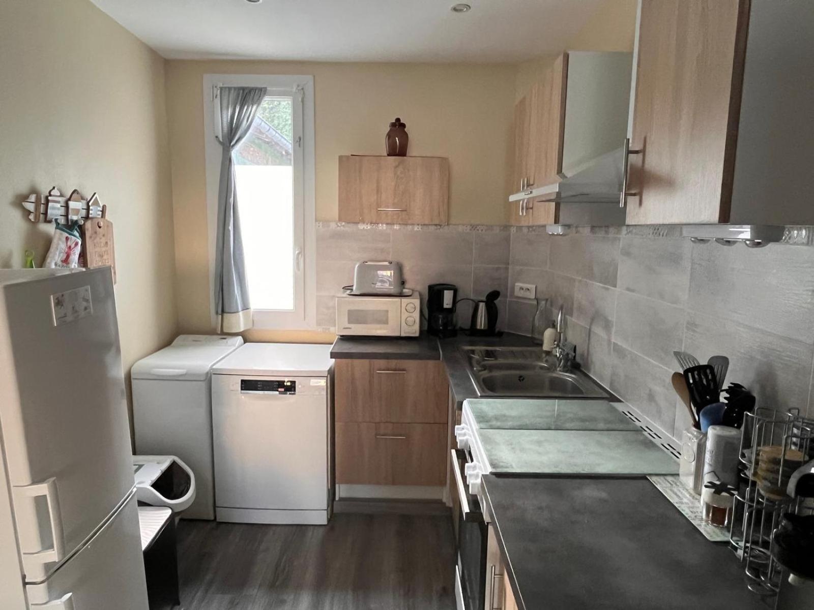 Les Baigneuses Apartment Dieppe Exterior photo